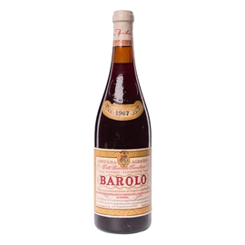 1967 達米蘭奴巴羅洛紅酒 - 75cL