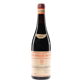 1961 Serio & Battista Borgogno Barbarescos - 75cL