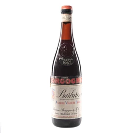 1967 博格洛酒莊巴巴萊斯科陣年珍藏干紅酒 - 75cL