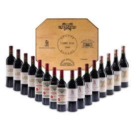 2000 Carre d Assortment - 75cl (16 Bottles)