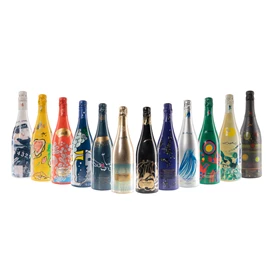 Taittinger Vintage Champagne Artist Collection - 75cl (12 bottles )