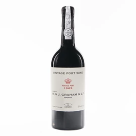 1963 葛拉汉酒厂波特酒 - 75cL