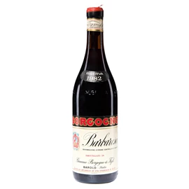 1982 博格洛酒庄巴巴莱斯科陣年珍藏干红酒 - 75cL