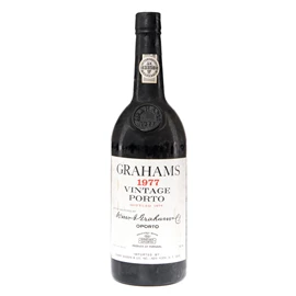 1977 Graham's Vintage Port - 75cL