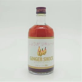 醉鯨生薑清酒米燒酎 - 50cl