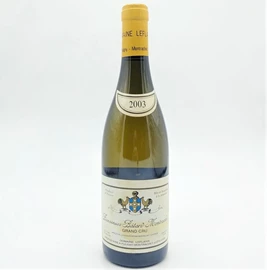 2003 Domaine Leflaive Bienvenues Batard Montrachet - 75cL