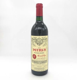 1990 柏图斯红酒 - 75cL