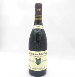 1995 亨利·博诺塞莱斯坦斯珍藏红酒 - 75cL