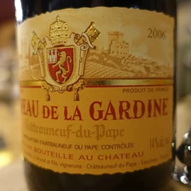 2006 Ch. De La Gardine Chateauneuf du Pape - 1.5L