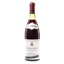 1978 M. Chapoutier Hermitage Monier de la Sizeranne - 75cL