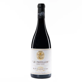 2001 M. Chapoutier Ermitage Le Pavillon - 75cL