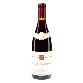 1996 Domaine Serafin Pere & Fils Gevrey Chambertin - 75cl