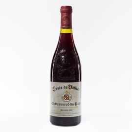 1989 Diffonty-Ch. du Pape Cuvee du Vatican - 75cL