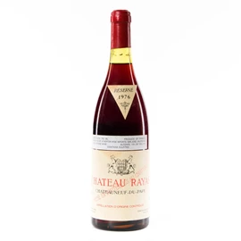 1976 Chateau Rayas Chateauneuf-du-Pape Reserve - 75cL