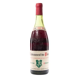 1962 Henri Bonneau Chateauneuf-du-Pape Reserve des Celestins - 75cL