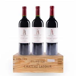 Latour Assortment - 75cL (3 Bottles)