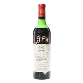 1967 Rothschild Château Mouton Pauillac - 75cL