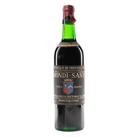 1967 Biondi Santi Greppo Riserva Brunello di Montalcino DOCG - 75cL