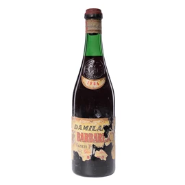 1954 达米兰奴巴巴莱斯科红酒 - 75cL