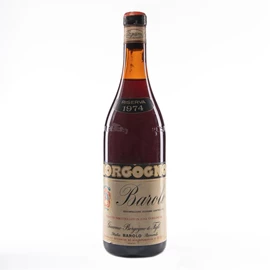 1982 博格洛酒庄巴罗洛陣年珍藏干红酒 - 75cL