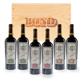 2001 Bond Assortment - 75cL (6 Bottles)