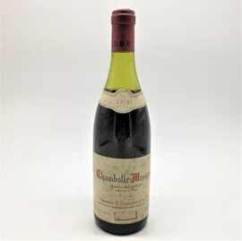 1974 Domaine Georges Roumier-Chambolle Musigny Amouieuses - 75cL