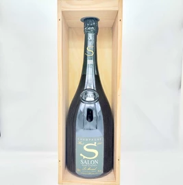 1990 沙龍特釀梅尼爾白中白香檳 - 1.5L