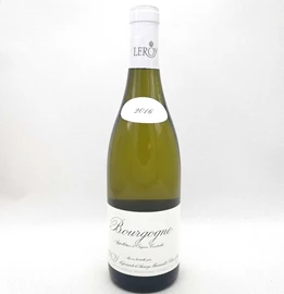 2016 Maison Leroy Bourgogne Blanc - 75cL