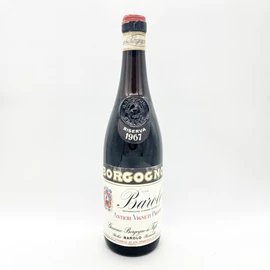 1967 博格洛酒莊巴羅洛陣年珍藏干紅酒 - 75cL