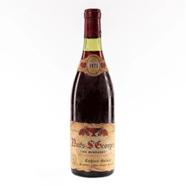 1971 Nuits-Saint-Georges Les Murgers, Cathaird Molinier - 75cL